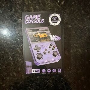 R36S Handheld Video Game Console Retro, Linux, 3.5'' IPS Screen
